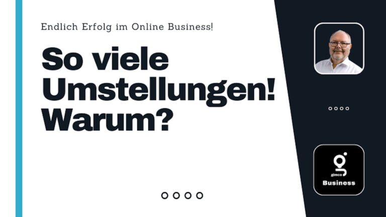 Es ließ sich einfach nicht vermeiden – am Dienstag im Webinar…