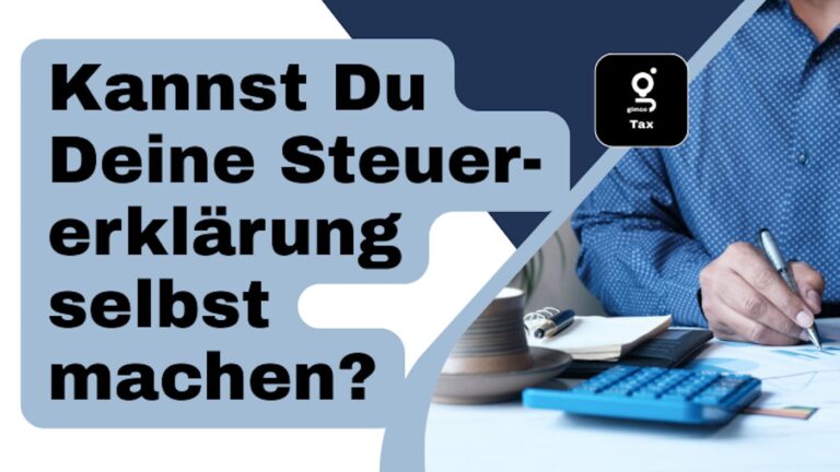Warum die Steuererklärung selbst machen?