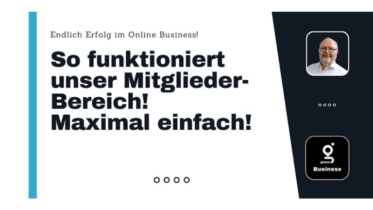 Mehr zu unserem Mitglieder-Bereich!