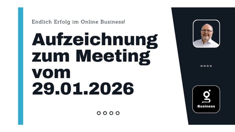 Aufzeichnung von Gestern: Ggfs. Basic-Mitgliedschaft (Gratis)…