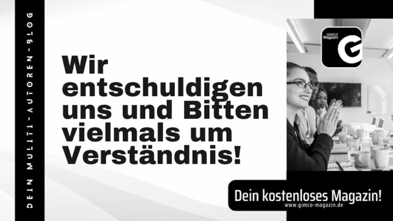 Es ließ sich gestern nicht vermeiden …