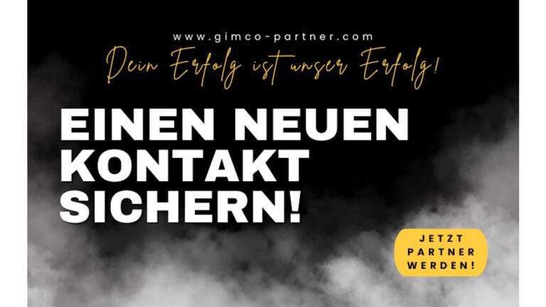 So sicherst Du einen neuen Kontakt!