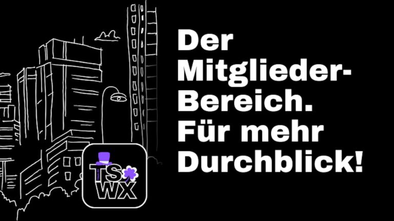 Der Mitglieder-Bereich!