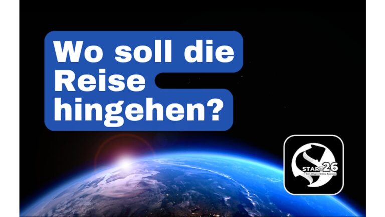 Ohne Ziel, kein Plan!