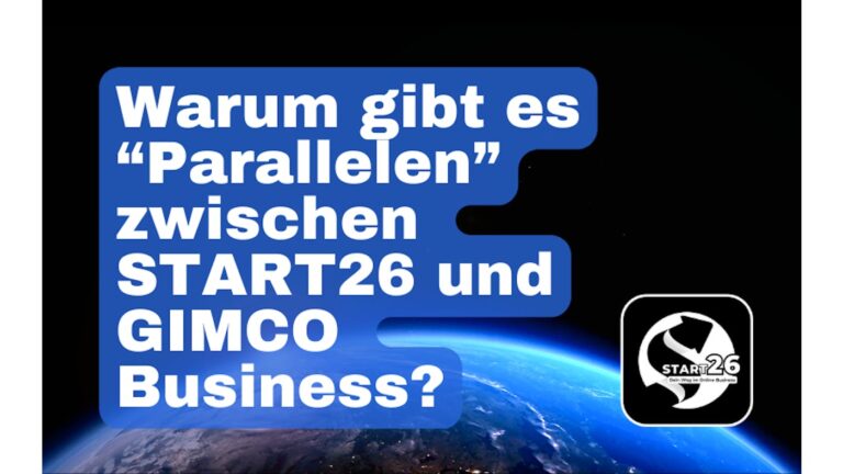 Was hat START26 mit GIMCO Business zu tun!?