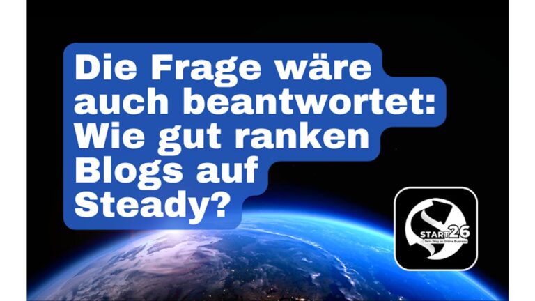 Eine kurze Übersicht zur Publikation über Steady.