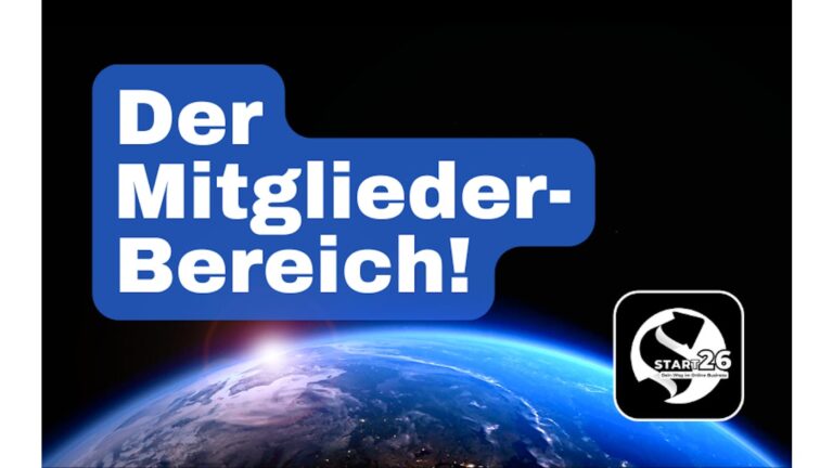 Unser Mitglieder-Bereich!