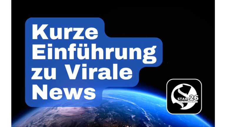 Virale News: Kurze Einführung