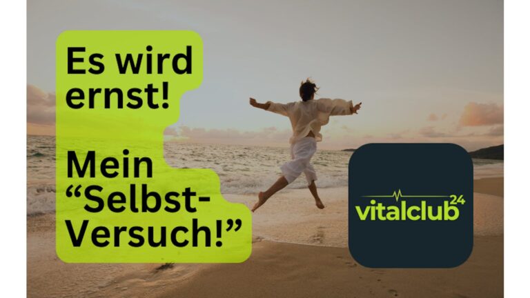 Was hat es mit “Meinem Selbstversuch!” auf sich?