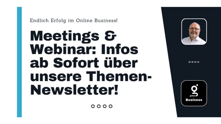 Wenn Du Nichts mehr verpassen möchtest!?