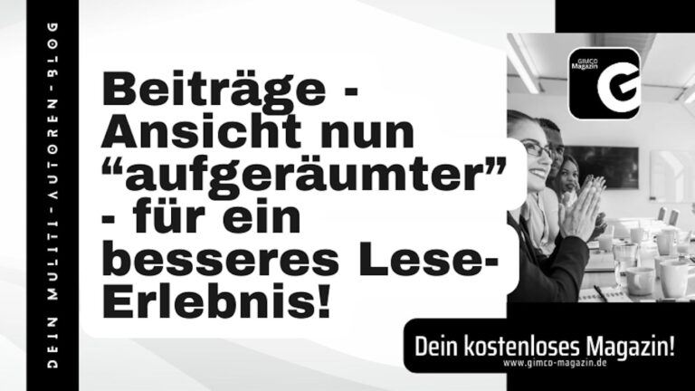 Für ein besseres Lese-Erlebnis.