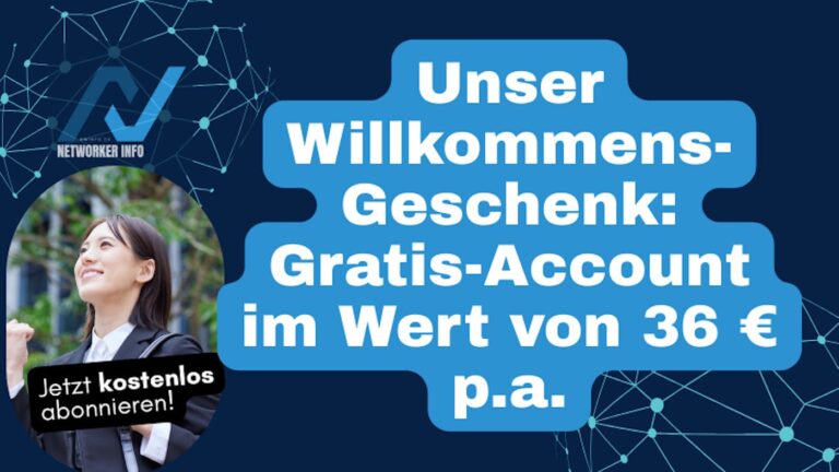 Wir schenken Dir einen Gast-Zugang!