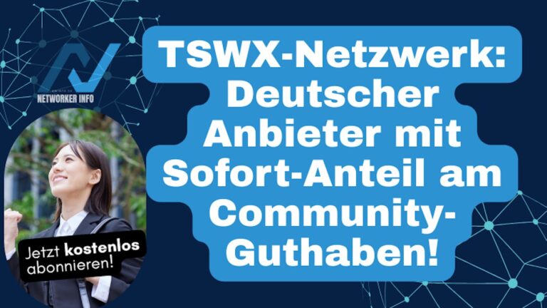 TSWX-Netzwerk: Mit dem Potential, ein echter Gigant zu werden.