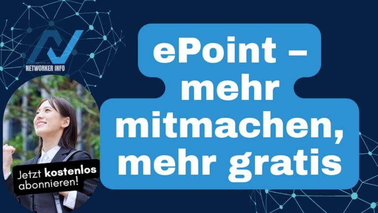 ePoint – mehr mitmachen, mehr gratis