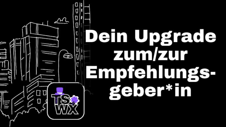 Du willst mehr erreichen? Hier erfährst Du mehr zum Upgrade zur/zum…