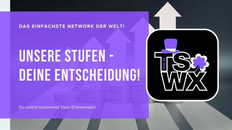 Welche Möglichkeiten gibt es bei TSWX, mehr zu erreichen. Mehr dazu…