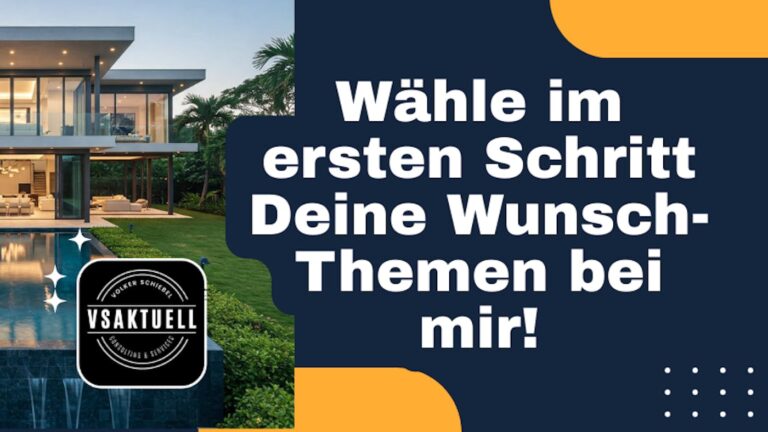 Was interessiert Dich wirklich?