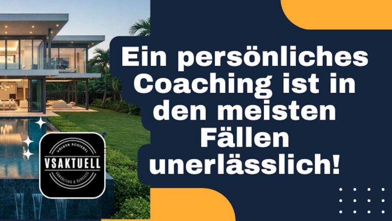Warum Du unbedingt über ein Coaching nachdenken solltest?