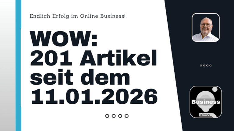 Ich bin selbst erschrocken. Aber im positiven Sinne :-)