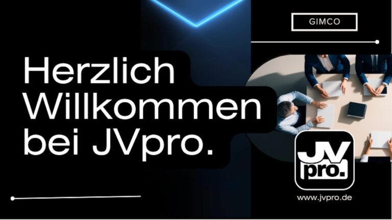 Es geht endlich los.