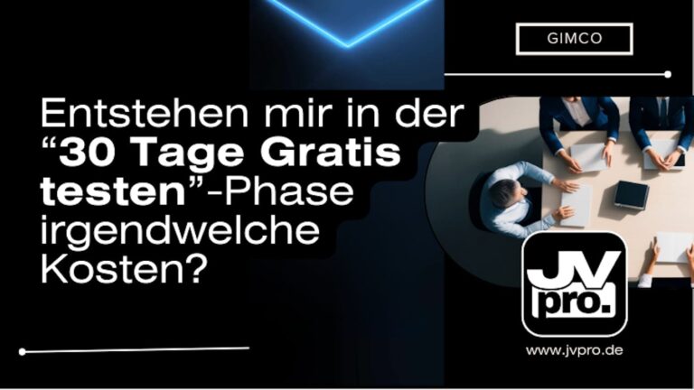 30 Tage Gratis testen: Deine Perspektive für Deine Entscheidung.