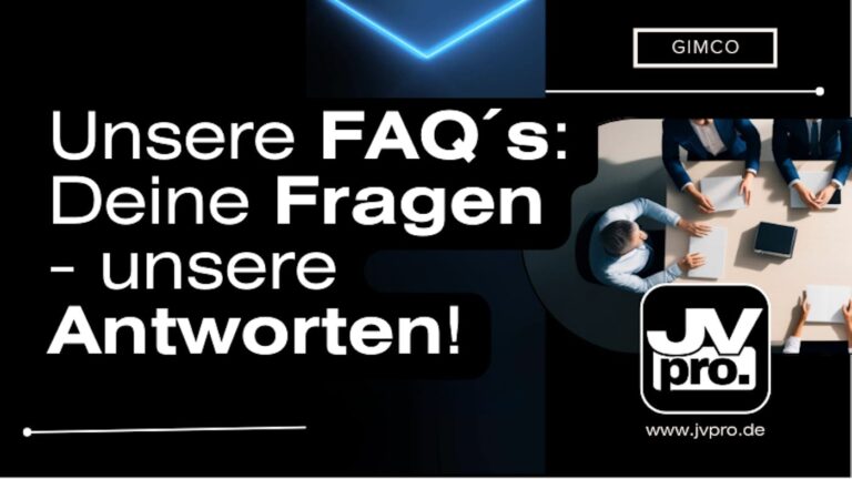 FAQ´s für mehr Durchblick!