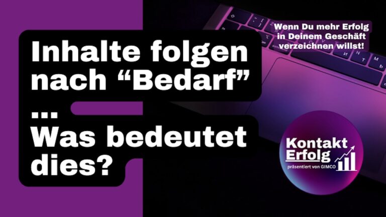 Wir wollen Dir das perfekte Erlebnis bieten.