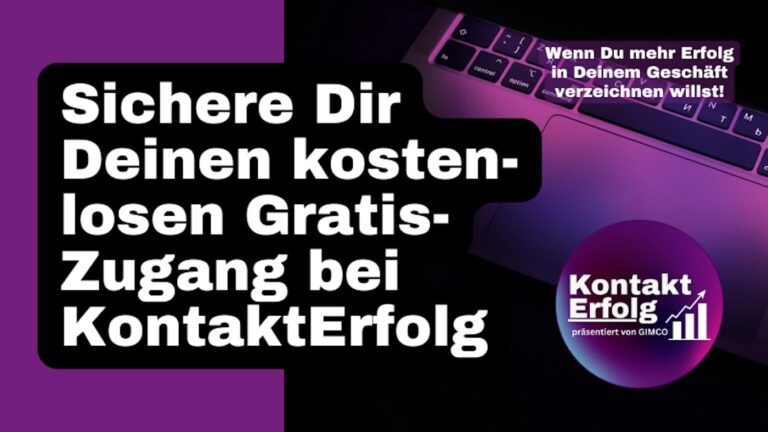 Jetzt kostenlosen Zugang zum Mitglieder-Bereich sichern!