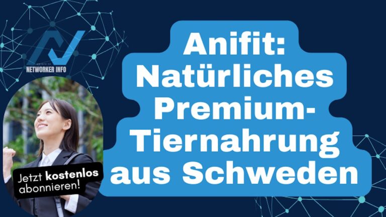 Anifit: Natürliches Premium-Tiernahrung aus Schweden
