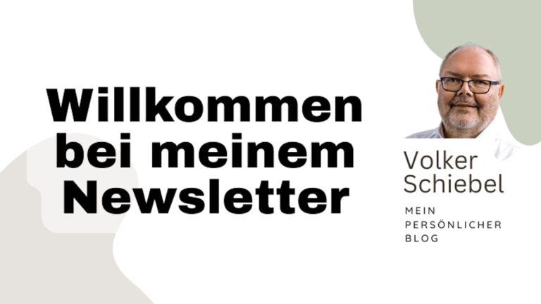 Abonniere unbedingt meine News!