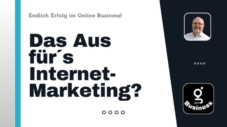 Wie soll es weitergehen?