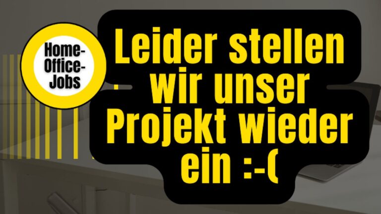 Eine kleine Alternative …