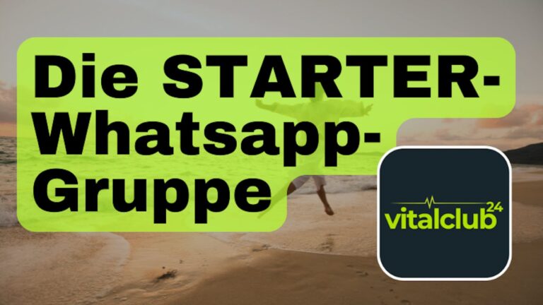 Gemeinsam mehr erreichen in der Whatsapp-Gruppe für STARTER.