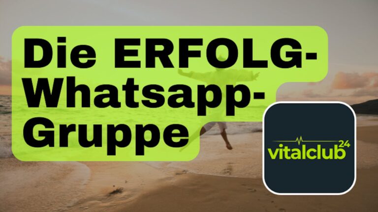 Noch mehr erreichen mit der Whatsapp-ERFOLG-Gruppe.
