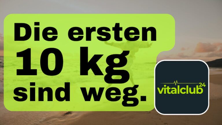 Es geht voran. Die ersten 10 kg sind weg – Du kannst das auch :-)