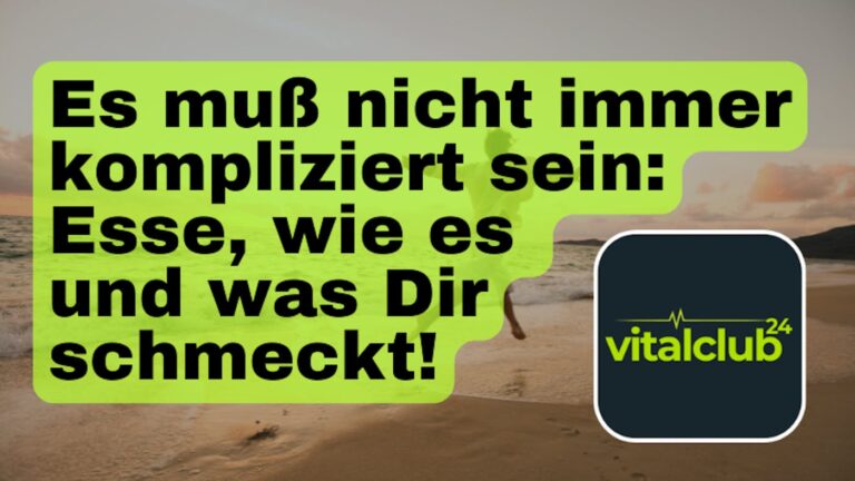 Fühle Dich frei – und finde in Punkto “Rezepte” Deinen eigenen Stil.