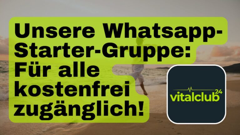 2 Vorteile für Dich mit unserer Whatsapp-Starter-Gruppe!