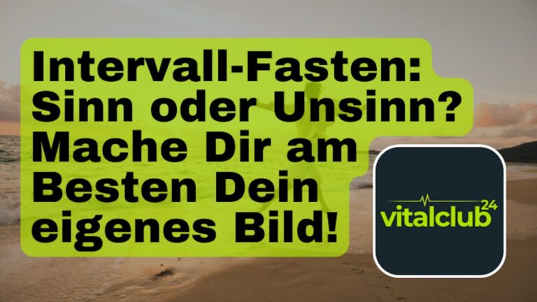 Intervallfasten – gesund essen mit Pausen