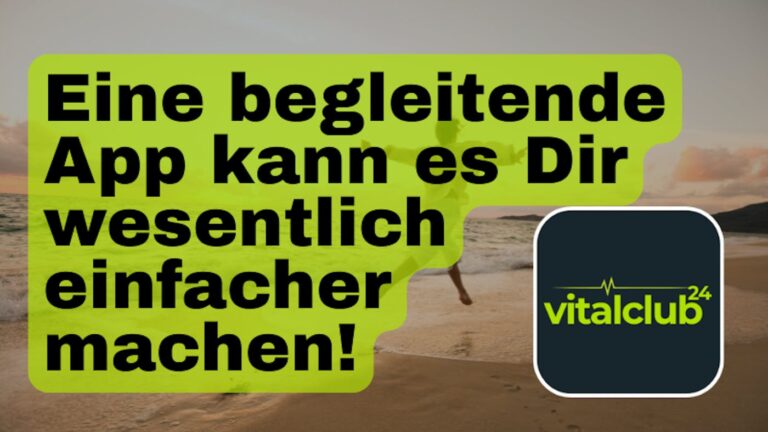 Eine – oder auch mehrere – begleitende App(s) kann bzw. können es Dir…