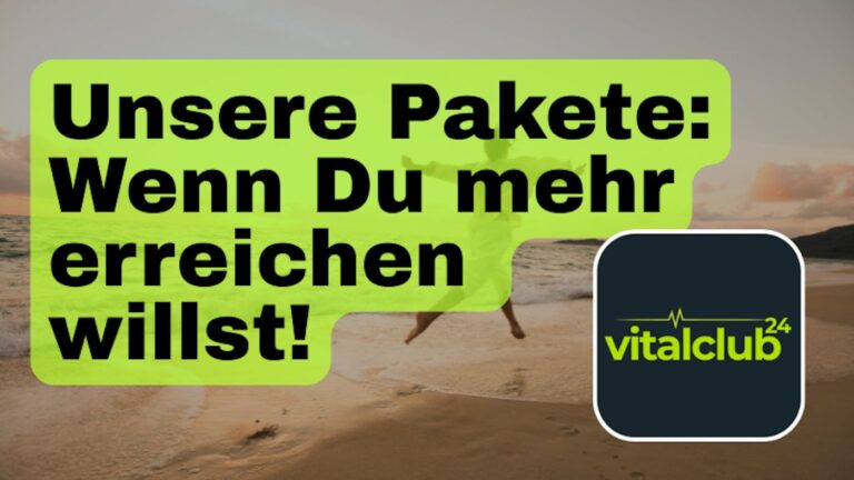 Persönlich mehr erreichen mit unseren Paketen!