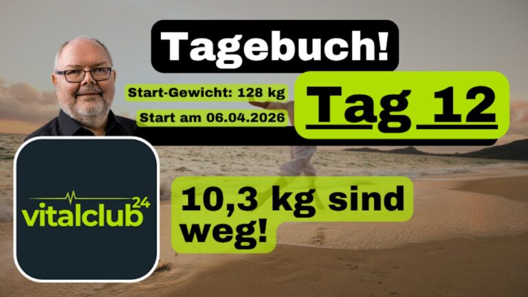 Es geht nun merklich langsamer – was zu erwarten war.