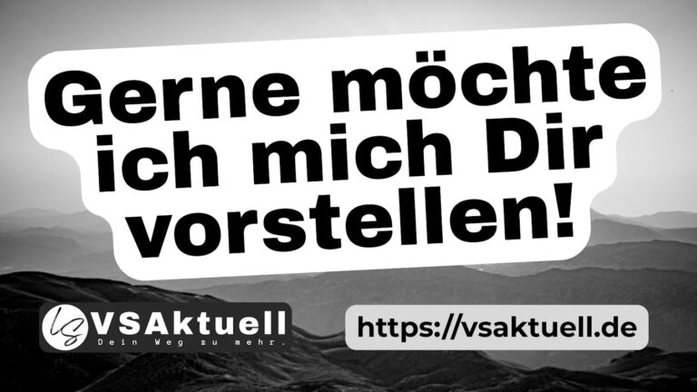 Vorstellung Volker Schiebel VSAktuell – Inspiration, Coaching und…