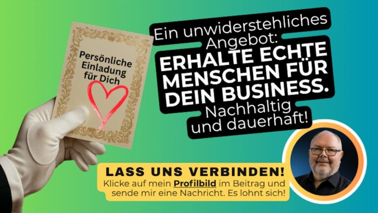 Neue Partner und Kunden gewinnen 🚀