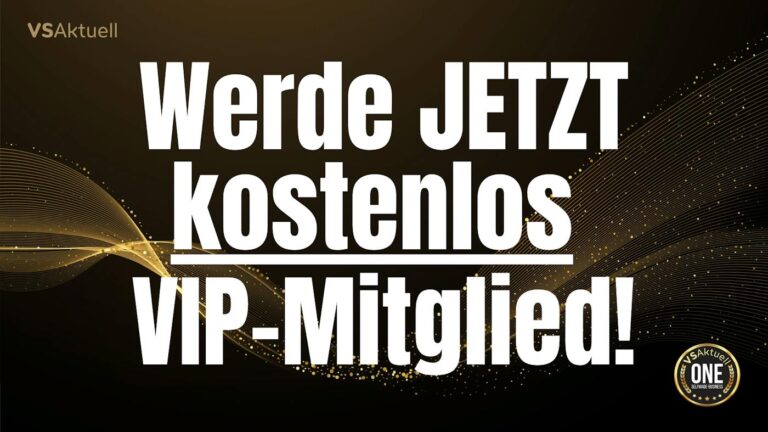 🌟 Lass Dir den kostenlosen  VIP-Club nicht entgehen! 🎉🚀